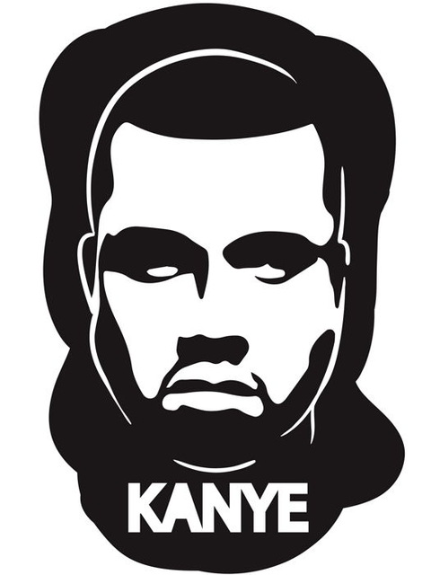 image Kanye Faces Tumblr - Ka