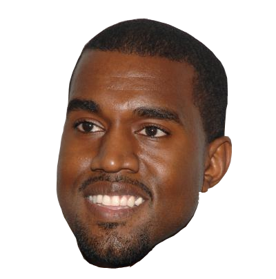 Kanye West Picture PNG Image - Kanye West Clipart