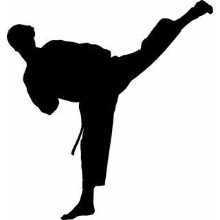 Karate Clipart Clipart Panda  - Martial Arts Clip Art