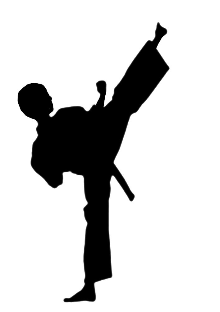 Female karate clipart kid - Karate Clipart