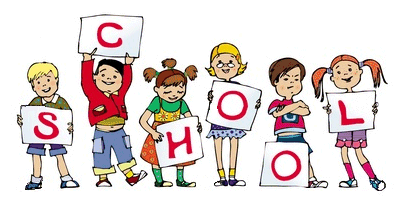 school children clipart