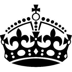 Keep Calm Crown . - Keep Calm Crown Clip Art