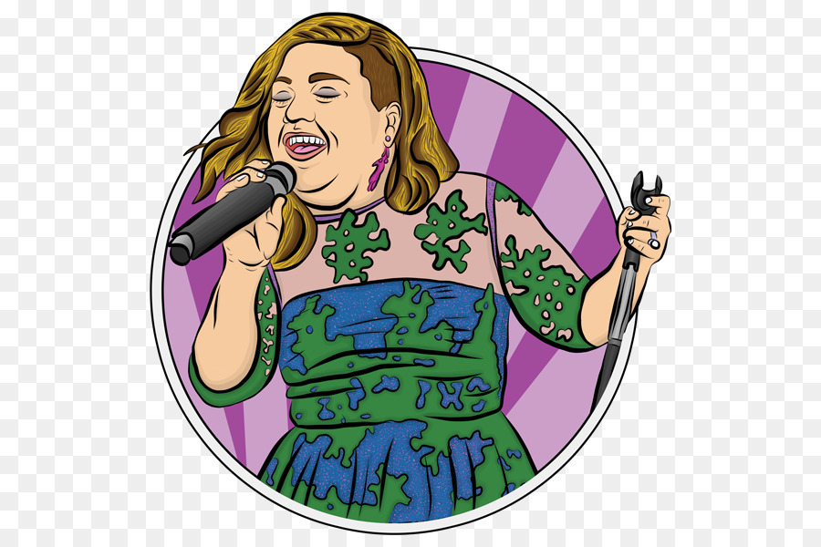 American Idol Kelly Clarkson Audition Cartoon - kelly clarkson