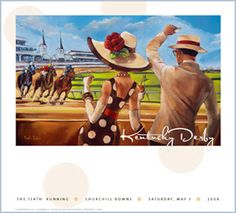 kentucky derby clip art for free | Kentucky Derby Artwork