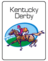 Kentucky Derby Horse Free Cli - Kentucky Derby Clip Art