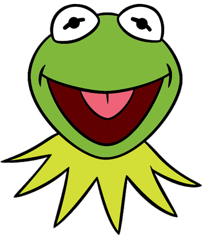 Kermit The Frog Clipart Cliparts Co