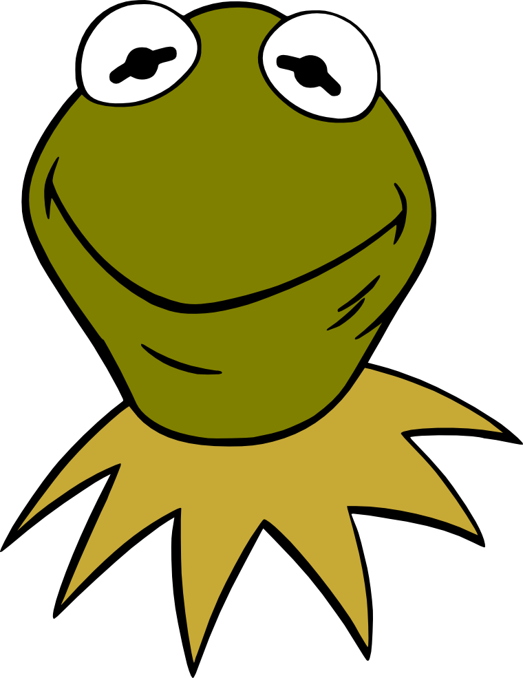 ... Clipart; Kermit the Frog 