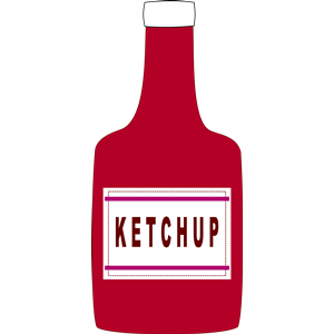 Ketchup cliparts - Ketchup Clipart