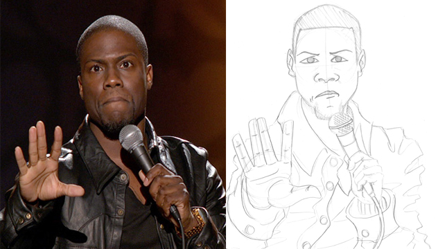 Kevin Hart Microphone