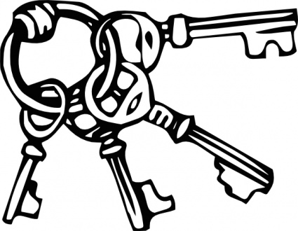 Clipart Of A Key