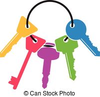 bunch of keys Clipartby Clipa - Key Clipart