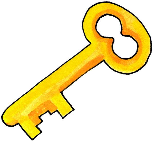 Key clip art templates free c - Key Clipart