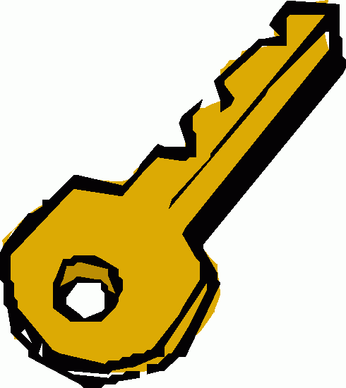 key clipart - Key Clipart
