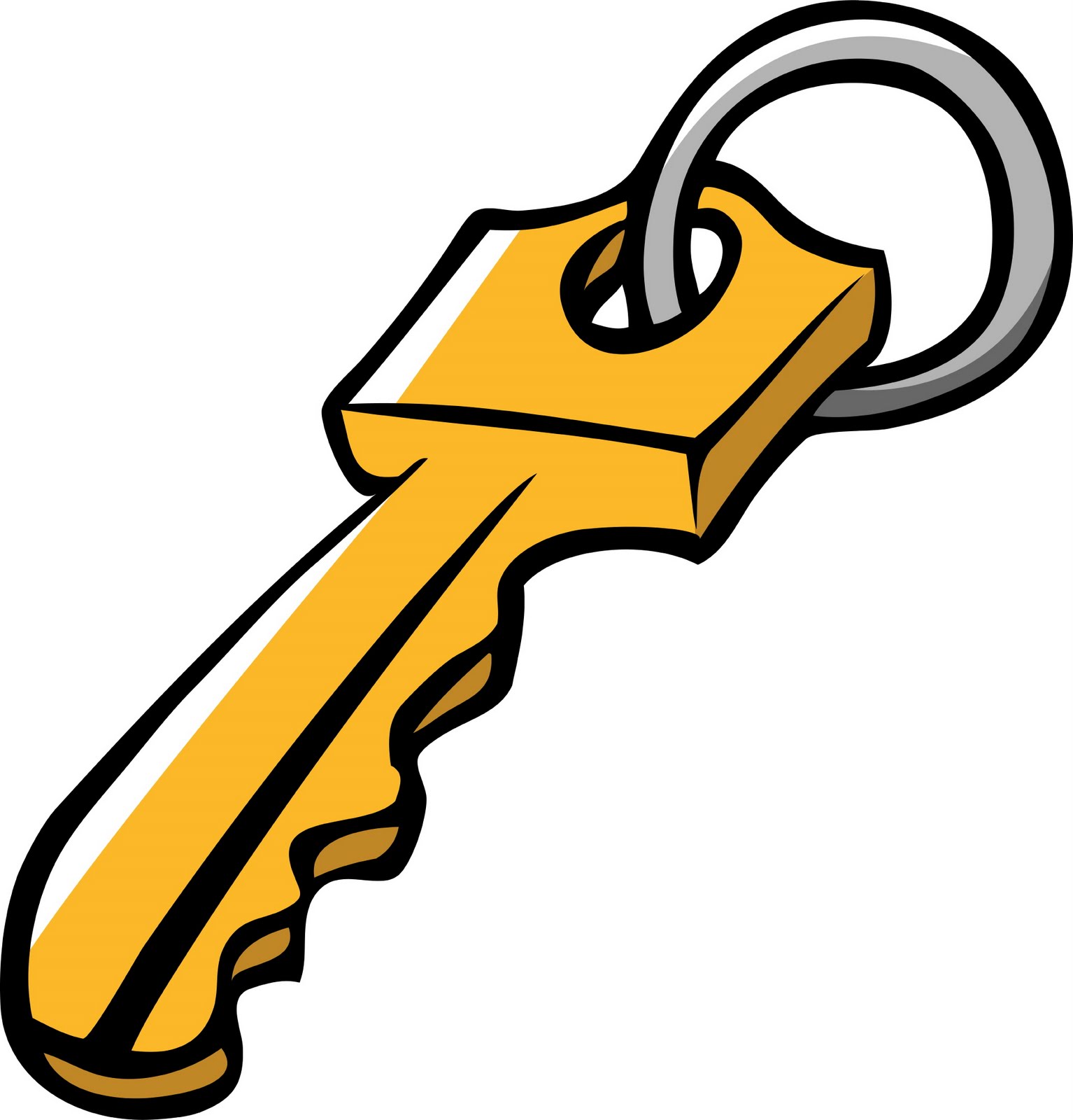 Key clip art vector key .