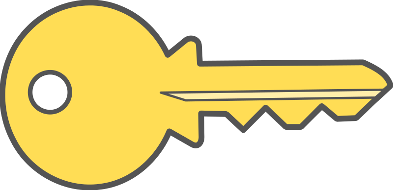 Keys clipart free download cl - Key Clipart