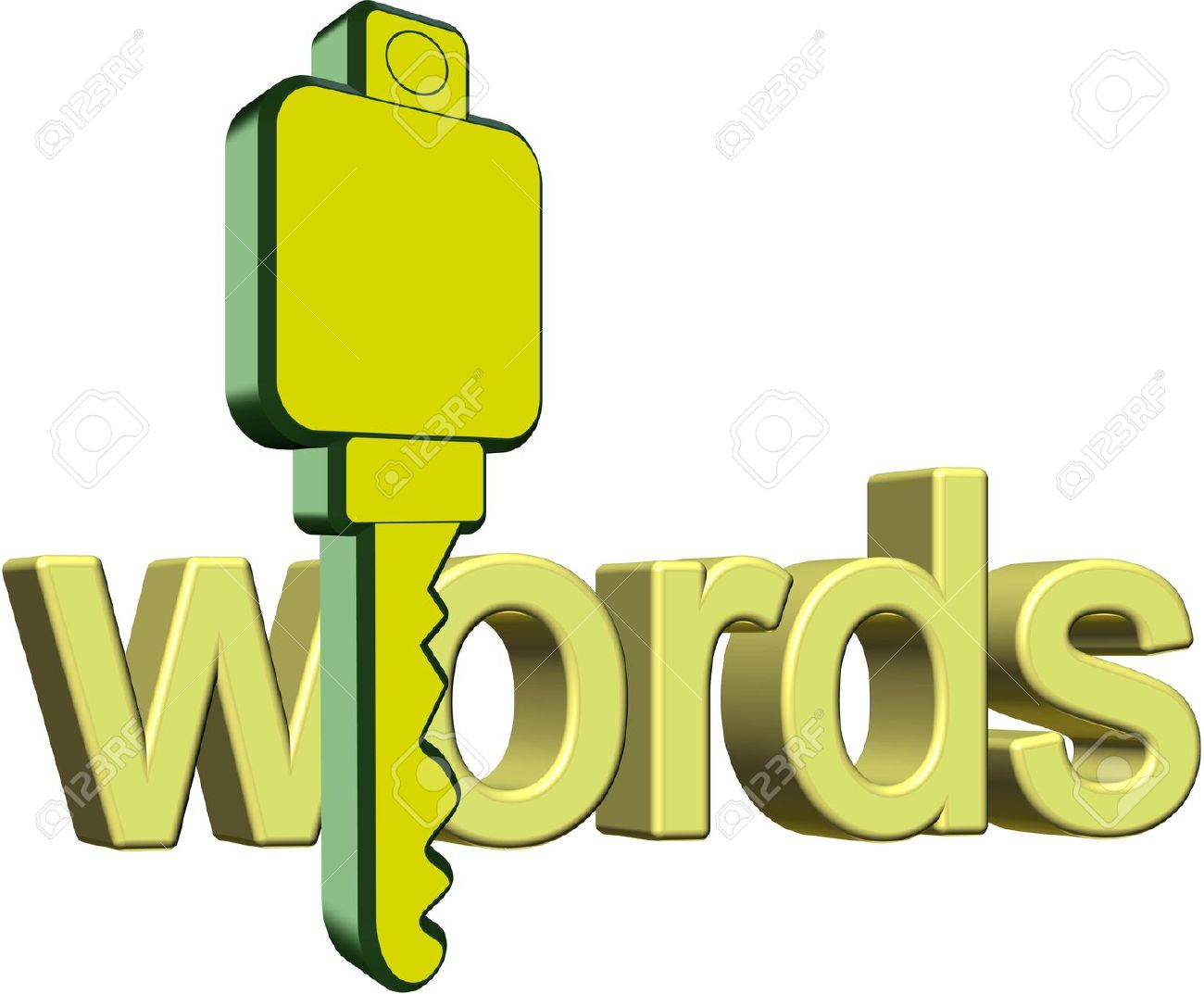 At Power Words Sign Clip Art 