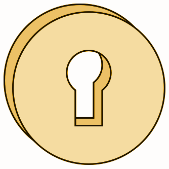 Keyhole Clipart