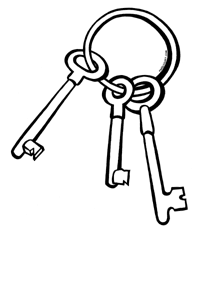 Keys Clip Art