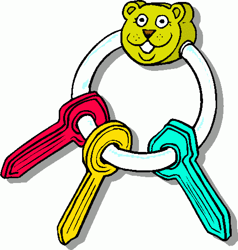 Keys Clip Art - Clipart Keys