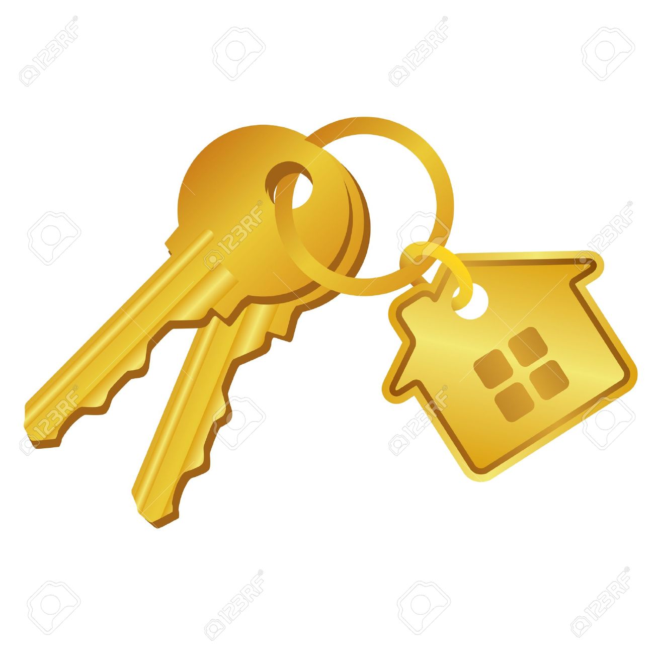Clipart House Keys Clipground