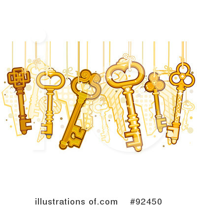 Royalty-Free (RF) Keys Clipart Illustration by BNP Design Studio - Stock  Sample