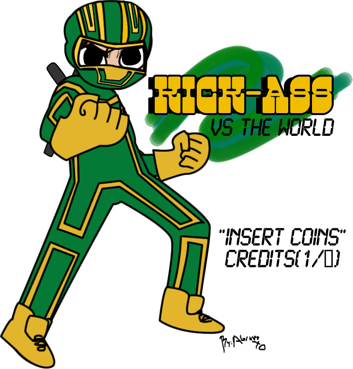 KICK-ASS VS THE WORLD by abramoxd ClipartLook.com 