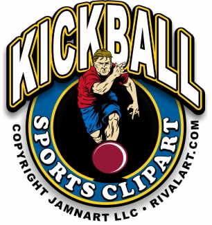 Kickball Clipart - Kickball Clipart