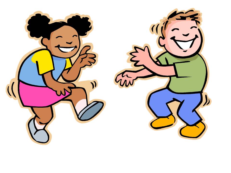 Kids Dancing Clipart