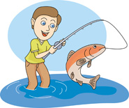 Kid Fishing