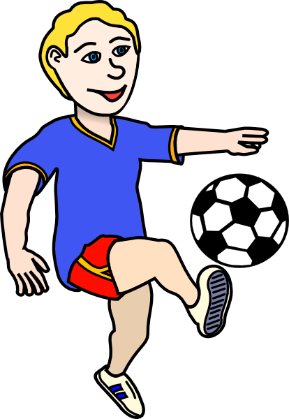 ... Kid Football Player Clipart - Free Clipart Images ...