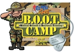 Kidology Vbs Resources Guide - Boot Camp Clip Art