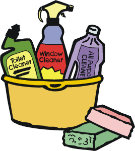 Kids Clean Your Room Clipart 