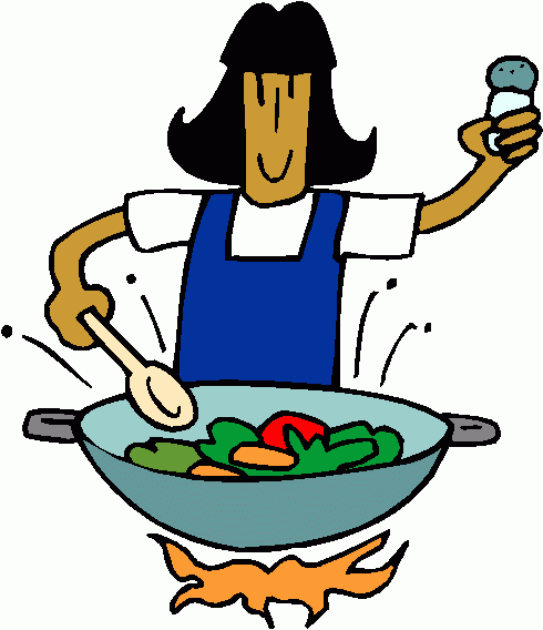 kids cooking clipart - Clipart Cooking