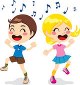 Kids Dancing Clipart u0026mid