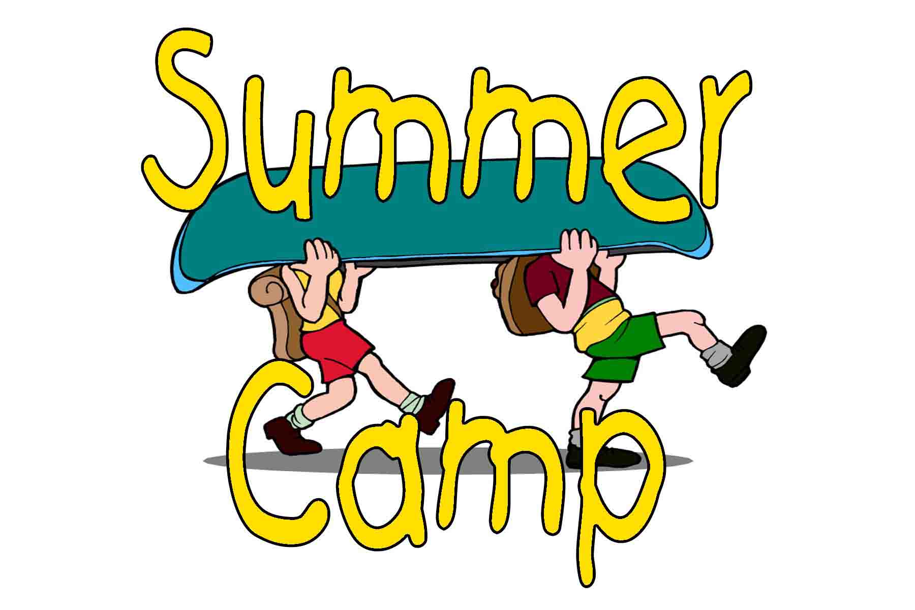 kids summer camp clipart - Summer Camp Clipart