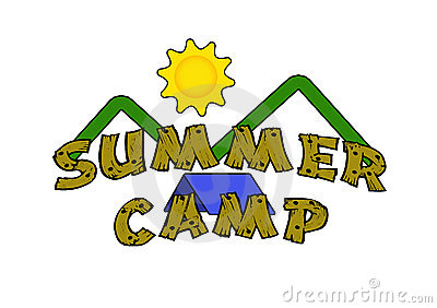 Summer Camp Graphic Animated 