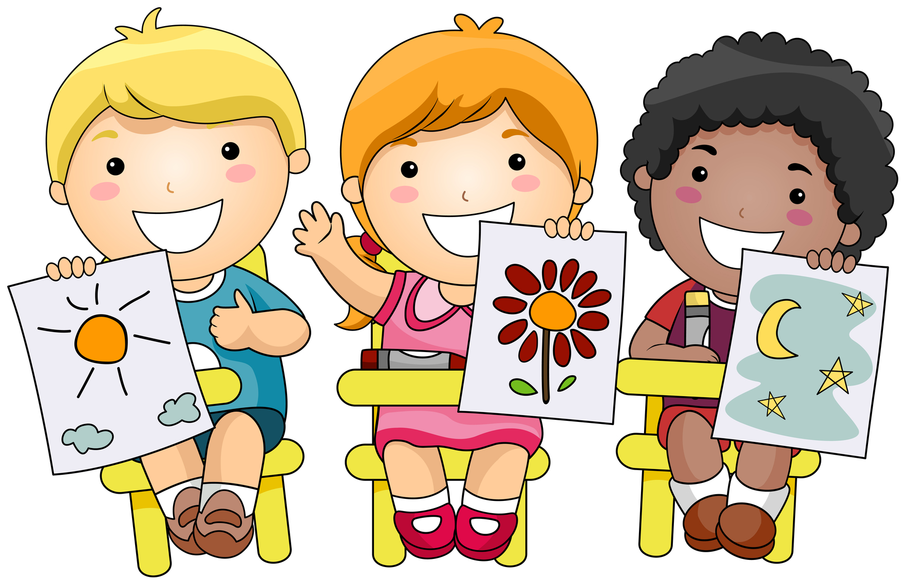 Kids Arts And Crafts Clip Art - Clip Art For Kids