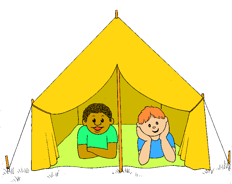 Kids Camping Clipart Erwinnavyanto In