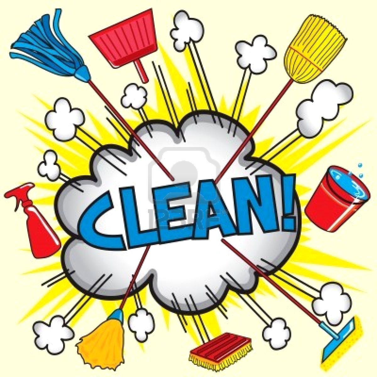Cleaning Clip Art - Clipart l