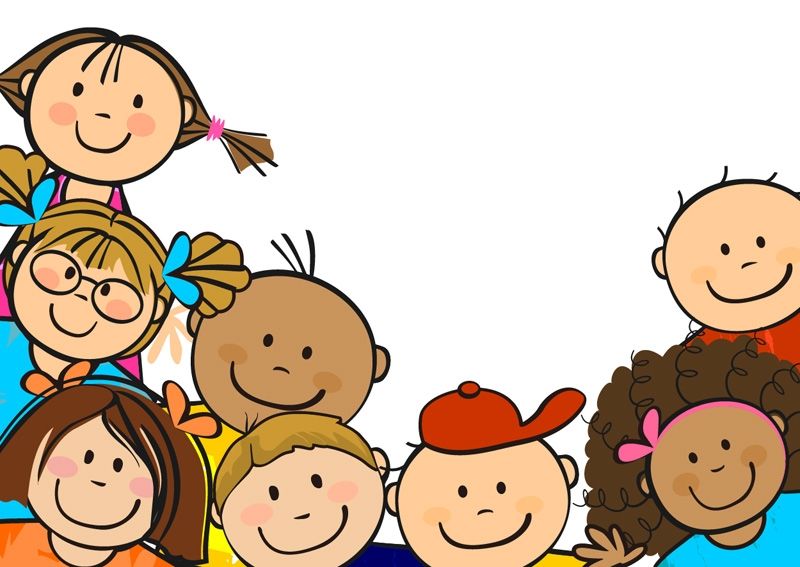 Happy Kids Clipart - Cliparts and Others Art Inspiration
