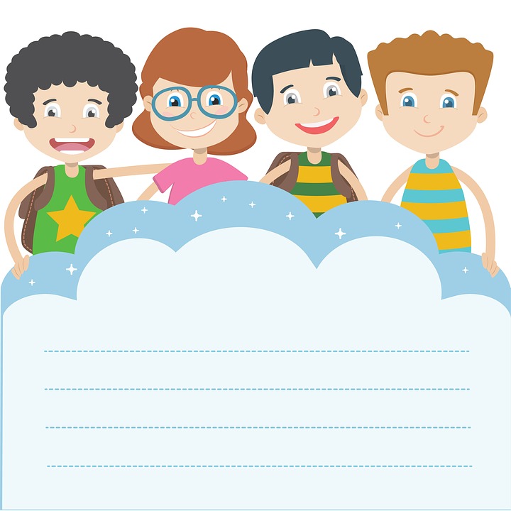 illustration kids clipart graphics the classroom