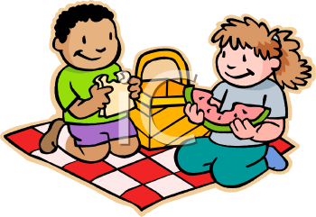 Kids Eating Clipart Clipart .