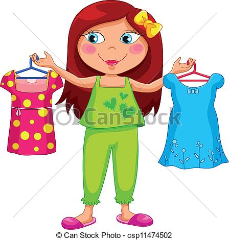 Kids Get Dressed Clipart Clipart Panda Free Clipart Images