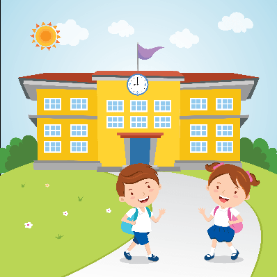 Kids Go to School | Clipart | The Arts | Image | PBS LearningMedia