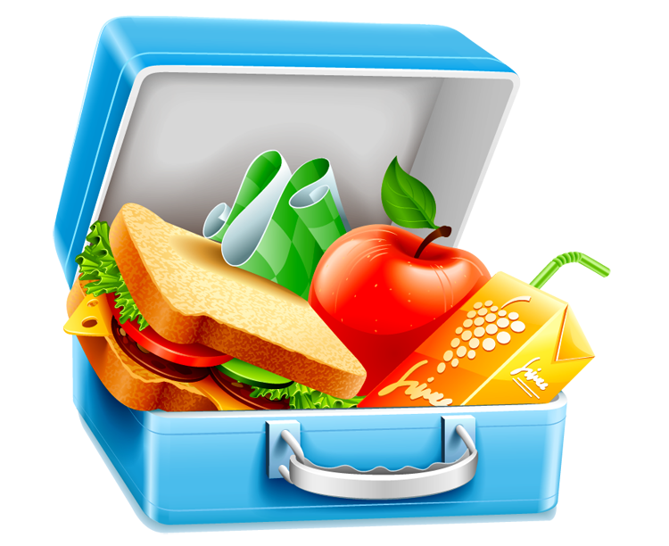Kids Healthy Lunch Box Ideas  - Lunch Box Clipart