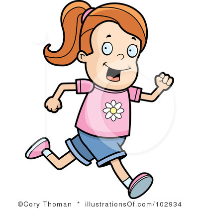 Kids Running Clipart Clipart  - Clipart Running