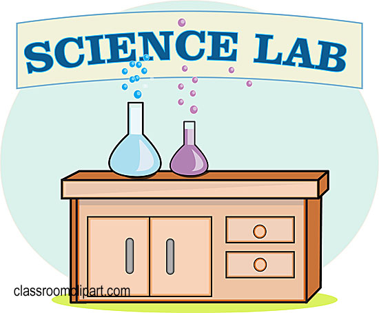 Kids Science Lab Clipart Clip - Science Lab Clip Art
