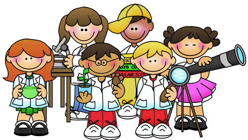 Kids Science - Science Lab Clipart