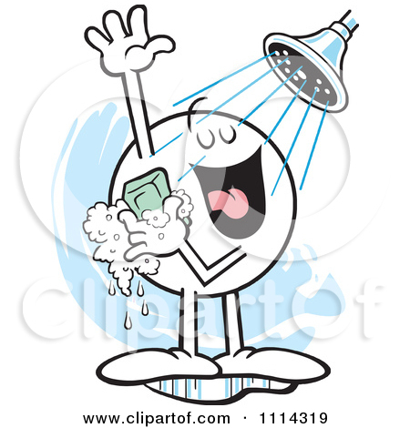 Take A Shower Clipart P. Be h