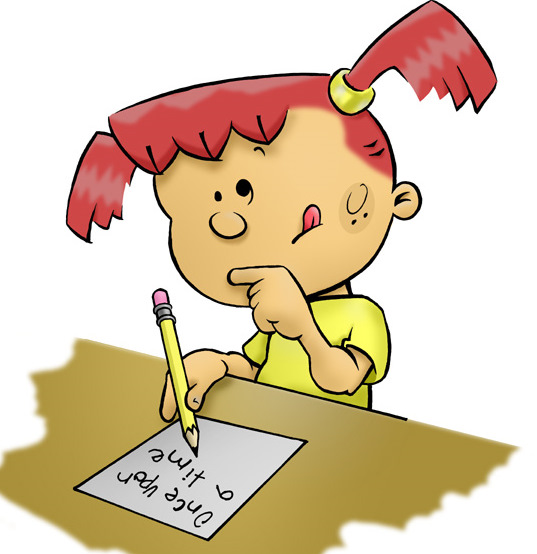 Kids Writing Clipart Free Clipart Images